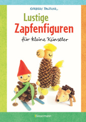 Lustige Zapfenfiguren