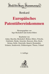 Europäisches Patentübereinkommen