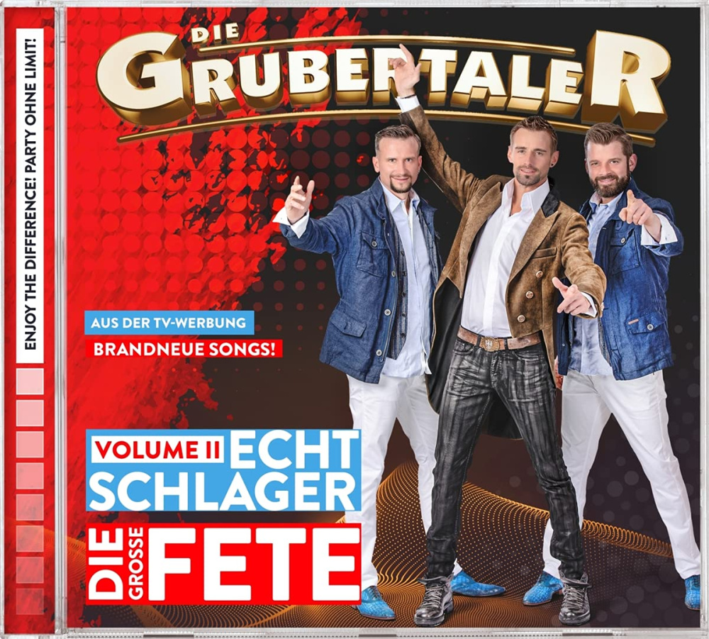 Echt Schlager, die große Fete - Volume II