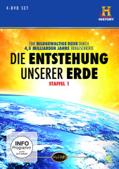 Die Entstehung der Erde Staffel 1