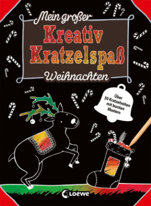 Mein großer Kreativ-Kratzelspaß: Weihnachten