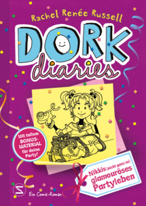 DORK Diaries. Nikkis (nicht ganz so) glamouröses Partyleben, Band 02