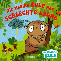 Die kleine Eule hat schlechte Laune