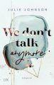 We don't talk anymore