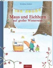 Maus und Eichhorn auf großer Winterreise