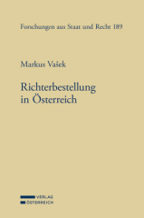 Richterbestellung in Österreich