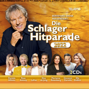 Bernhard Brink präsentiert: Die Schlager Hitparade 2022 (exklusives Angebot)