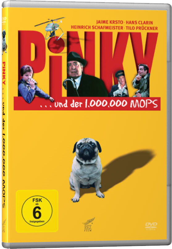 Pinky und der 1.000.000 Mops Staffel 1