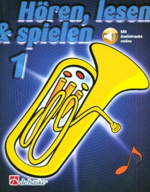 Hören, lesen & spielen, Schule für Bariton / Euphonium in C (BC), m. Audio-CD. Bd.1