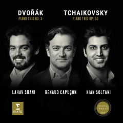 Dvorák: Piano Trio No.3 / Tchaikovsky: Piano Trio Op.50