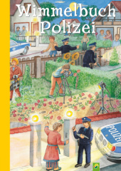 Wimmelbuch Polizei für Kinder ab 3 Jahren