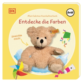 Mein liebstes Kuscheltierbuch. Entdecke die Farben