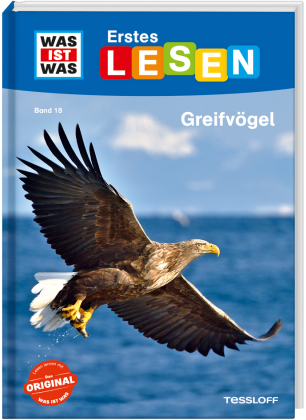 WAS IST WAS Erstes Lesen Band 18. Greifvögel