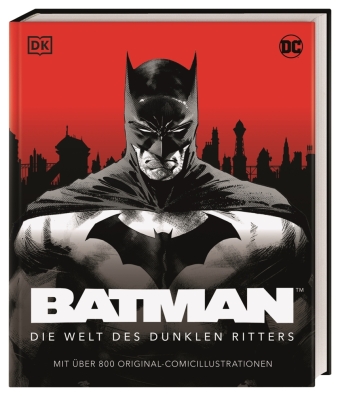 DC Batman Die Welt des dunklen Ritters