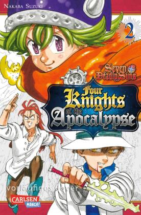 Seven Deadly Sins: Four Knights of the Apocalypse 2