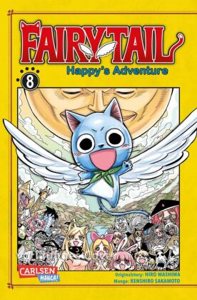 Fairy Tail - Happy's Adventure 8