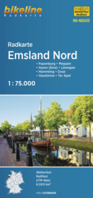 Radkarte Emsland Nord (RK-NDS05)