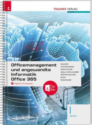 Officemanagement und angewandte Informatik 1 HF/TFS Office 365 + digitales Zusatzpaket