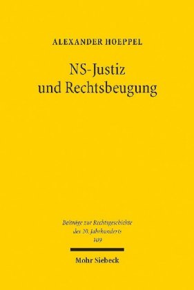 NS-Justiz und Rechtsbeugung