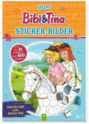 Meine Bibi & Tina Sticker-Bilder