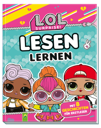 L.O.L. Surprise Lesen Lernen