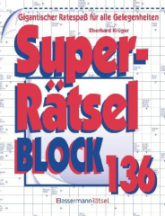 Superrätselblock. Bd.136