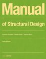 Manual of Structural Design