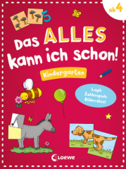 Das alles kann ich schon! - Kindergarten