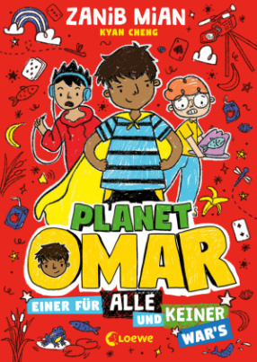 Planet Omar (Band 4) - Einer für alle und keiner war's