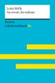 Au revoir, les enfants von Louis Malle: Lektüreschlüssel mit Inhaltsangabe, Interpretation, Prüfungsaufgaben mit Lösungen, Lernglossar. (Reclam Lektüreschlüssel XL)