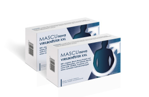 2 x vibasens MASCUnova (je 1 Packung, 30 Tabletten)