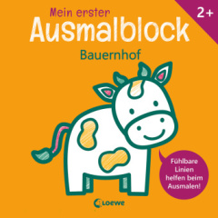 Mein erster Ausmalblock - Bauernhof