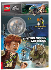 LEGO® Jurassic World(TM) - Rätselspaß mit Dinos, m. 1 Beilage