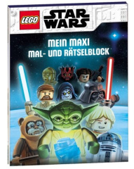 LEGO® Star Wars(TM) - Mein Maxi Mal- und Rätselblock