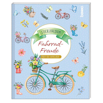 Stickeralbum »Fahrrad-Freude«