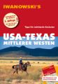 USA-Texas & Mittlerer Westen - Reiseführer von Iwanowski, m. 1 Karte