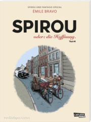 Spirou und Fantasio Spezial 36: Spirou oder: die Hoffnung 4