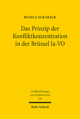 Das Prinzip der Konfliktkonzentration in der Brüssel Ia-VO