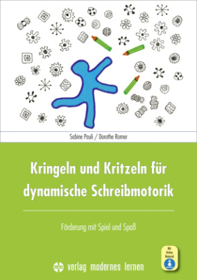 Kringeln und Kritzeln für dynamische Schreibmotorik, m. 1 Online-Zugang