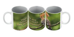 Tasse Vogel des Jahres 2022 - Der Wiedehopf