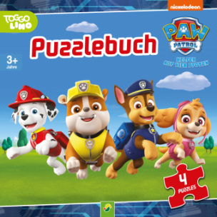 Puzzlebuch Paw Patrol - Helfer auf vier Pfoten