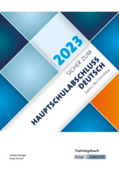 Sicher zum Hauptschulabschluss Deutsch Baden-Württemberg 2023, m. 1 Online-Zugang