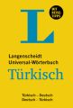 Langenscheidt Universal-Wörterbuch Türkisch