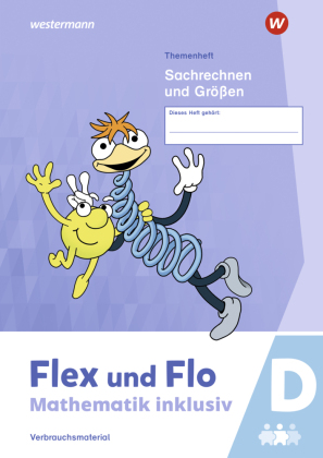 Flex und Flo - Mathematik inklusiv Ausgabe 2021