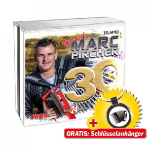 30 Jahre - Typisch Marc Pircher + GRATIS Schlüsselanhänger (exklusives Angebot)