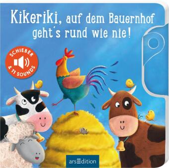 Kikeriki, auf dem Bauernhof geht`s rund wie nie!