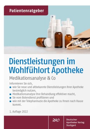 Dienstleistungen im Wohlfühlort Apotheke