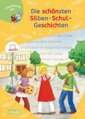 LESEMAUS zum Lesenlernen Sammelbände: 6er Sammelband: Die schönsten Silben-Schul-Geschichten