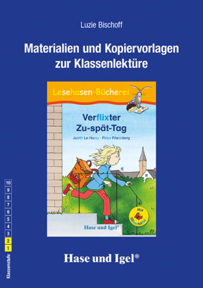 Begleitmaterial: Verflixter Zu-spät-Tag / Silbenhilfe