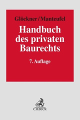 Handbuch des privaten Baurechts